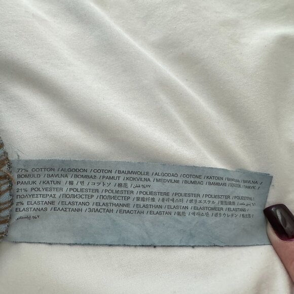 Mango Women's Vintage Elektra Jeans, Size 12 - Picture 5 of 12